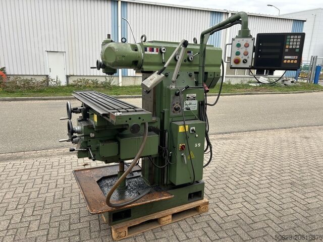 Mesin penggilingan Chung Sing H500