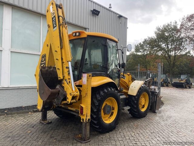 Bagger-/Lade-Kombination JCB 4 CX 2005