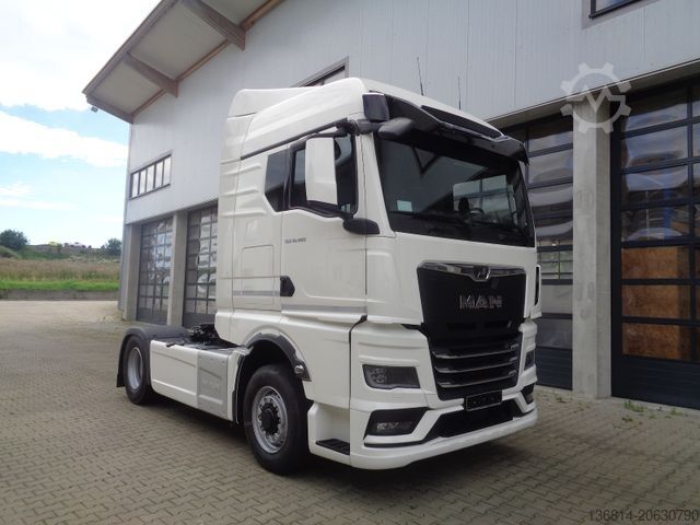 Standard SZM MAN TGX 18.480 BL 4x4 H Nebenantrieb PTO
