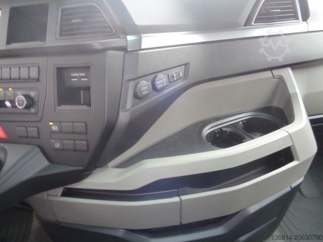 Standard SZM MAN TGX 18.480 BL 4x4 H Nebenantrieb PTO