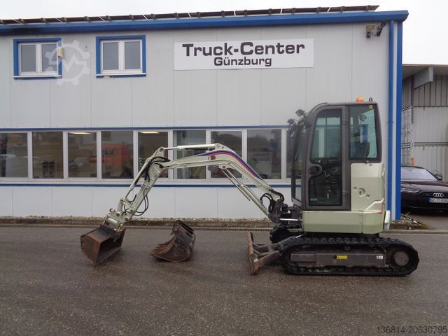 Miniescavatore VOLVO ECR25 D Powertilt 3 x Löffel