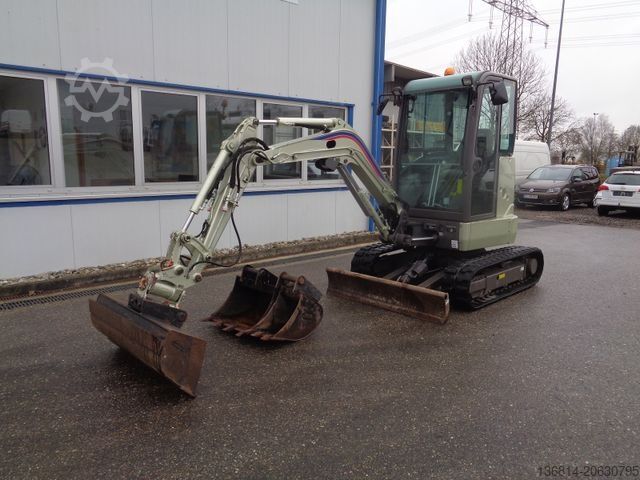 Miniescavatore VOLVO ECR25 D Powertilt 3 x Löffel