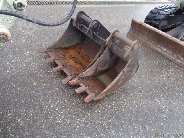 Miniescavatore VOLVO ECR25 D Powertilt 3 x Löffel