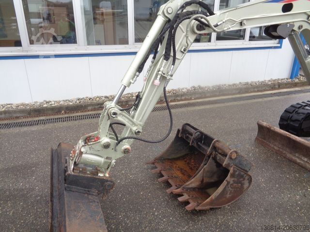 Miniescavatore VOLVO ECR25 D Powertilt 3 x Löffel