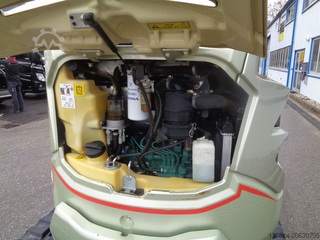 Miniescavatore VOLVO ECR25 D Powertilt 3 x Löffel