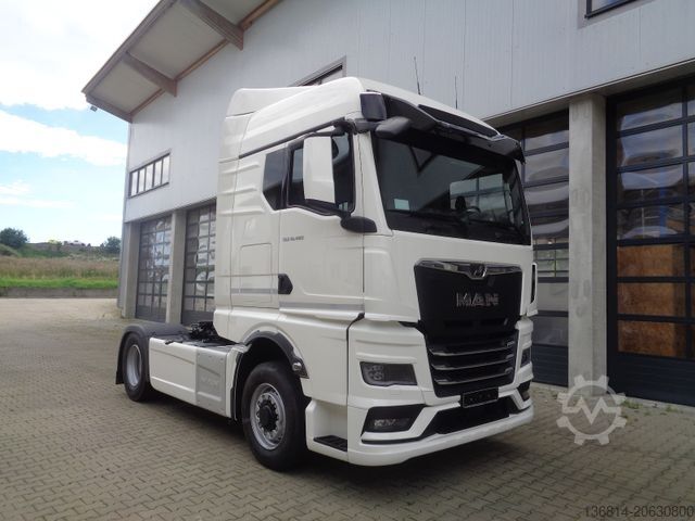 Standard SZM MAN TGX 18.480 BL 4x4 H Nebenantrieb PTO