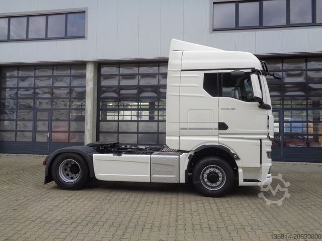 Standard SZM MAN TGX 18.480 BL 4x4 H Nebenantrieb PTO