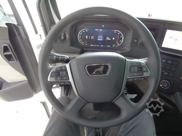 Standard SZM MAN TGX 18.480 BL 4x4 H Nebenantrieb PTO