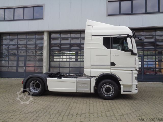 Standard SZM MAN TGX 18.480 BL 4x4 H Nebenantrieb PTO