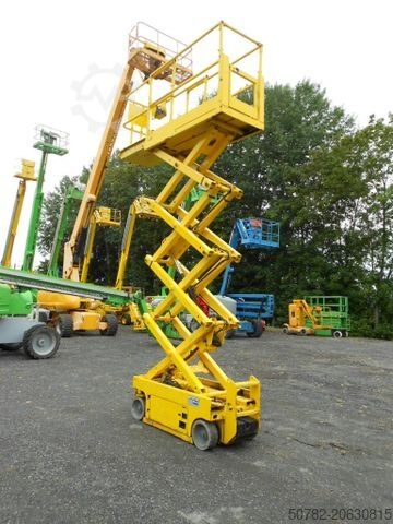 Darbo platforma GENIE GS 1930, Scherenarbeitsbühne Genie 8 m