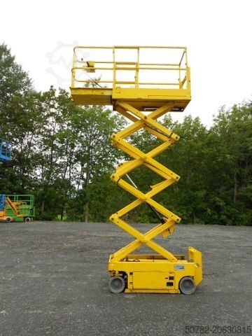 Darbo platforma GENIE GS 1930, Scherenarbeitsbühne Genie 8 m