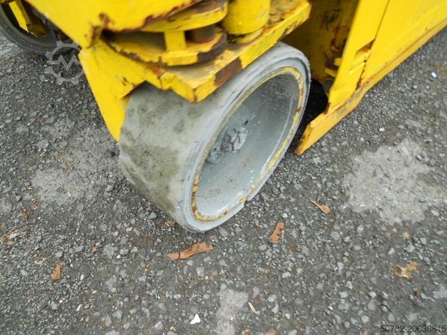 Darbo platforma GENIE GS 1930, Scherenarbeitsbühne Genie 8 m