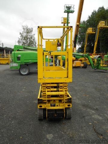 Darbo platforma GENIE GS 1930, Scherenarbeitsbühne Genie 8 m