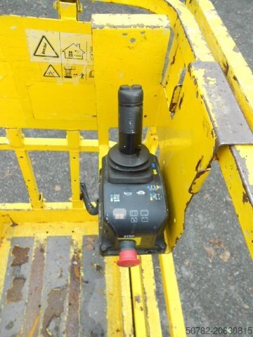 Darbo platforma GENIE GS 1930, Scherenarbeitsbühne Genie 8 m