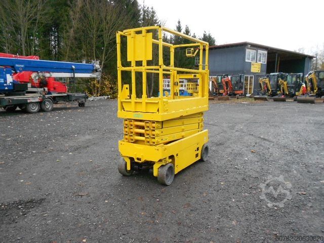 Arbeitsbühne GENIE GS 1932, Scherenarbeitsbühne Genie 8 m