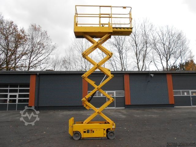 Arbeitsbühne GENIE GS 1932, Scherenarbeitsbühne Genie 8 m