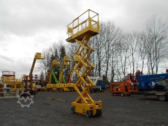 Arbeitsbühne GENIE GS 1932, Scherenarbeitsbühne Genie 8 m