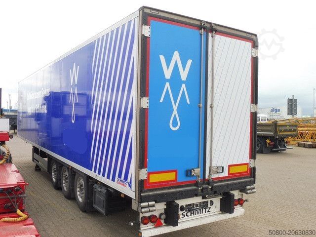 Semi-remorque frigorifique SCHMITZ CARGOBULL SKO 24/L - 3.4 FP,, Doppelstock, Thermo King