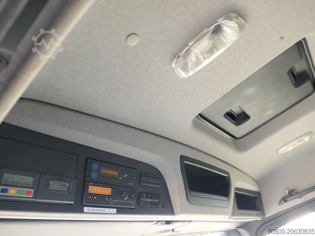 Rashladni kamion MERCEDES-BENZ 2543 L Antos 6x2, 37 Paletten, Kompl. Zug, TOP