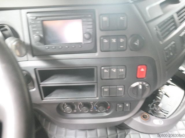 Tilavuusyksikköveturi DAF XF 460, SSC, Retarder, Klima, VA+HA-Luftfederung