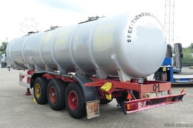Semirremolque cisterna LAG GSA-C 20 S, Chemie-Tank, 25m³, Obenbefüllung