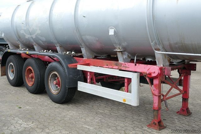 Semirremolque cisterna LAG GSA-C 20 S, Chemie-Tank, 25m³, Obenbefüllung