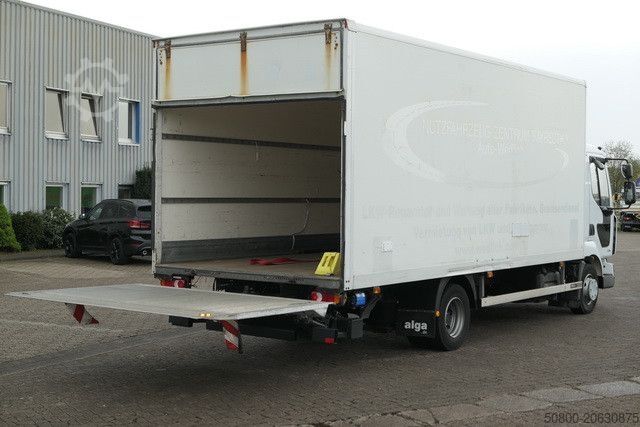 Furgons ar kasti RENAULT Midlum 220 4x2, LBW, AHK, 6.100mm lang, Klima