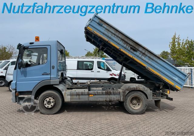 Vörubíll með tippgrind MERCEDES-BENZ Atego 924 BB/ Meiller/ 6-Zyl./ 2x AHK+Öl./ AC