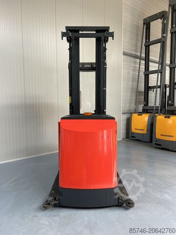 V 11 - ¡¡Guía ferroviaria!! Cabina 1000 MM!! ¡¡DOBLE dirección!! LINDE V 11 - Rail Guidance !! Cabin 1000 MM !! DOUBLE steering !!