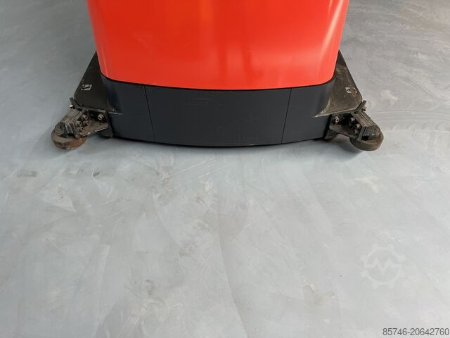 V 11 - ¡¡Guía ferroviaria!! Cabina 1000 MM!! ¡¡DOBLE dirección!! LINDE V 11 - Rail Guidance !! Cabin 1000 MM !! DOUBLE steering !!