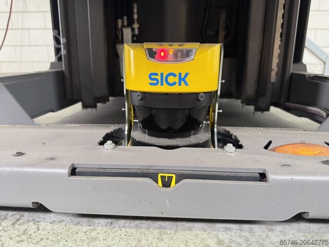 EKS 210-线引导！！公共服务广告！！双转向！！三层FFL JUNGHEINRICH EKS 210 - Wire Guidance !! PSA !! DOUBLE steering !! Triplex FFL