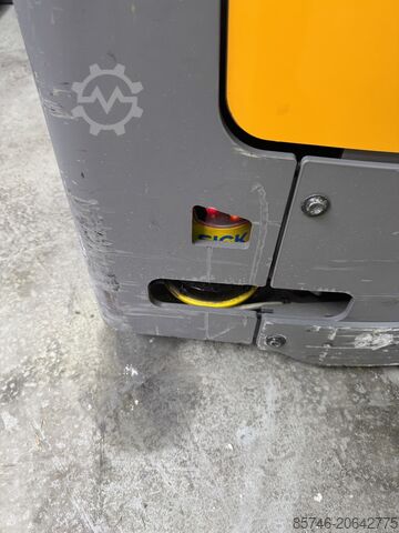 EKS 210-线引导！！公共服务广告！！双转向！！三层FFL JUNGHEINRICH EKS 210 - Wire Guidance !! PSA !! DOUBLE steering !! Triplex FFL