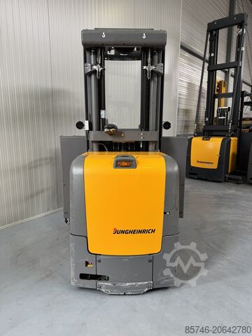 EKS 210-线引导！！公共服务广告！！双转向！！三层FFL JUNGHEINRICH EKS 210 - Wire Guidance !! PSA !! DOUBLE steering !! Triplex FFL