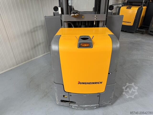 EKS 210-线引导！！公共服务广告！！双转向！！三层FFL JUNGHEINRICH EKS 210 - Wire Guidance !! PSA !! DOUBLE steering !! Triplex FFL