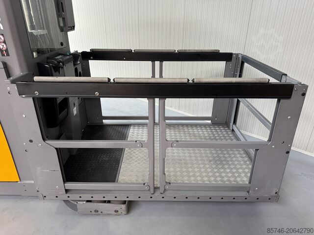 EKS 312 - 平台 长 x 宽 = 2000 x 1400 毫米 !! 三联 FFL !! JUNGHEINRICH EKS 312 - platform L x W =  2000 x 1400 MM !!  Triplex FFL !!