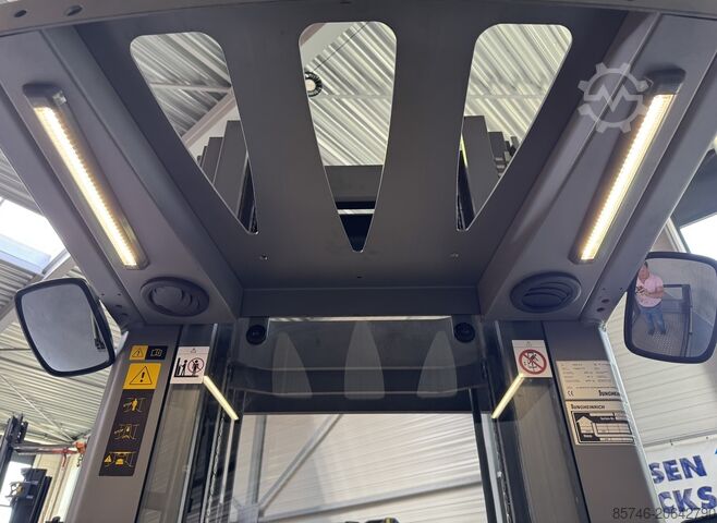 EKS 312 - 平台 长 x 宽 = 2000 x 1400 毫米 !! 三联 FFL !! JUNGHEINRICH EKS 312 - platform L x W =  2000 x 1400 MM !!  Triplex FFL !!