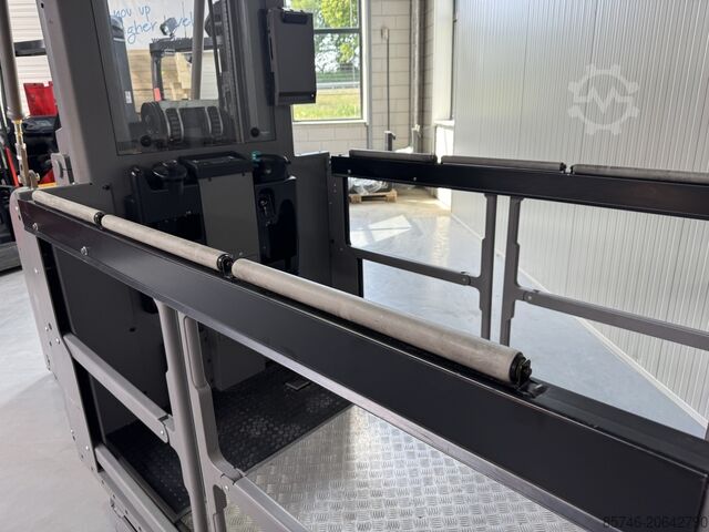 EKS 312 - 平台 长 x 宽 = 2000 x 1400 毫米 !! 三联 FFL !! JUNGHEINRICH EKS 312 - platform L x W = 2000 x 1400 MM !! Triplex FFL !!