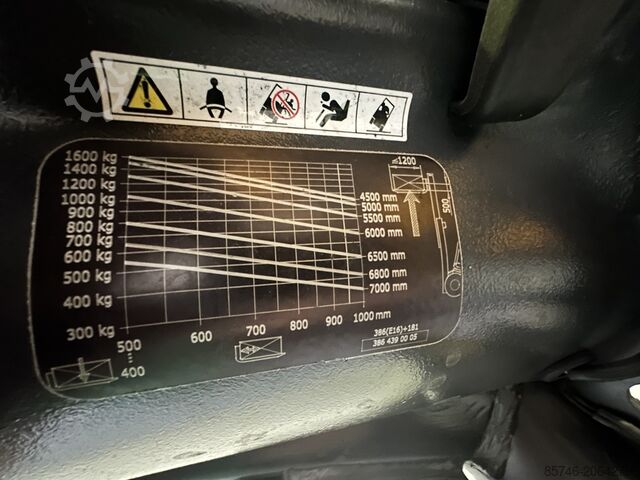 E 16 PL - 386 / 02 Evo - Atex EX Proplan 2G / 区域1 !! 新电池 !! LINDE E 16 PL - 386 / 02 Evo - Atex EX Proplan 2G / Zone 1 !! NEW battery !!