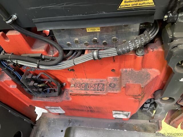 E 16 PL - 386 / 02 Evo - Atex EX Proplan 2G / 区域1 !! 新电池 !! LINDE E 16 PL - 386 / 02 Evo - Atex EX Proplan 2G / Zone 1 !! NEW battery !!