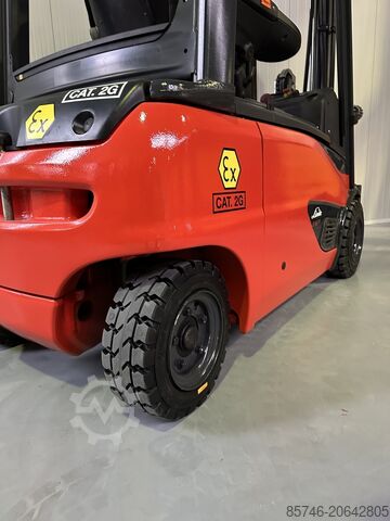 E 16 PL - 386 / 02 Evo - Atex EX Proplan 2G / 区域1 !! 新电池 !! LINDE E 16 PL - 386 / 02 Evo - Atex EX Proplan 2G / Zone 1 !! NEW battery !!