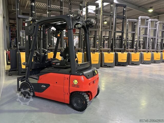 E 16 PL - 386 / 02 Evo - Atex EX Proplan 2G / 区域1 !! 新电池 !! LINDE E 16 PL - 386 / 02 Evo - Atex EX Proplan 2G / Zone 1 !! NEW battery !!