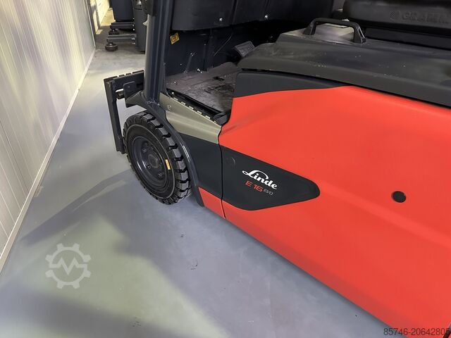 E 16 PL - 386 / 02 Evo - Atex EX Proplan 2G / 区域1 !! 新电池 !! LINDE E 16 PL - 386 / 02 Evo - Atex EX Proplan 2G / Zone 1 !! NEW battery !!