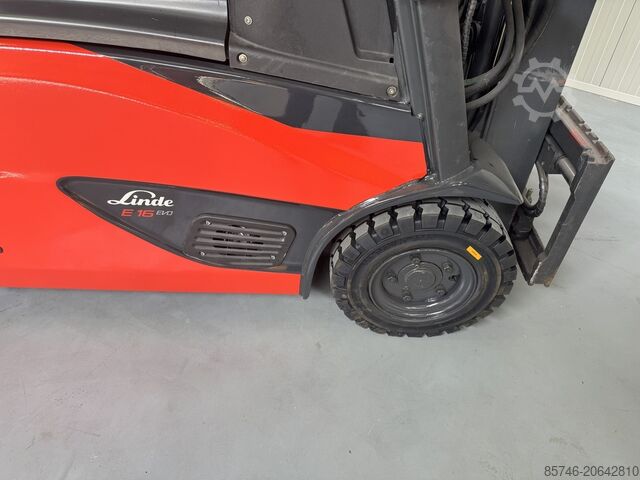 E 16 PL - 386 / 02 Evo - Atex EX Proplan 2G / 区域1 !! 新电池 !! LINDE E 16 PL - 386 / 02 Evo - Atex EX Proplan 2G / Zone 1 !! NEW battery !!