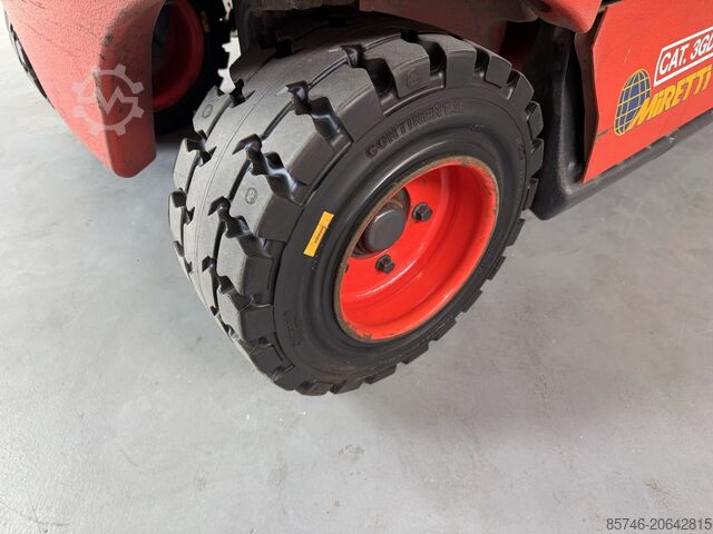 E 25 L - 387 / 01 * Atex Miretti EX 3GD / Zóna 2 a 22 * Triplex FFL !! LINDE E 25 L - 387 / 01 * Atex Miretti EX 3GD / Zone 2 & 22 * Triplex FFL !!