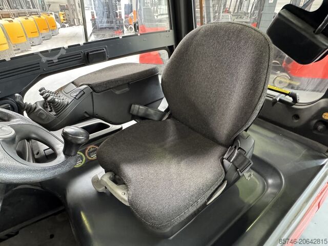 E 25 L - 387 / 01 * Atex Miretti EX 3GD / 区域 2 和 22 * 三层门架 FFL !! LINDE E 25 L - 387 / 01 * Atex Miretti EX 3GD / Zone 2 & 22 * Triplex FFL !!