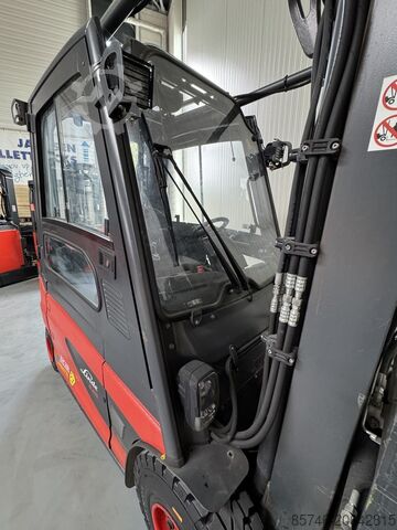 E 25 L - 387 / 01 * Atex Miretti EX 3GD / 区域 2 和 22 * 三层门架 FFL !! LINDE E 25 L - 387 / 01 * Atex Miretti EX 3GD / Zone 2 & 22 * Triplex FFL !!