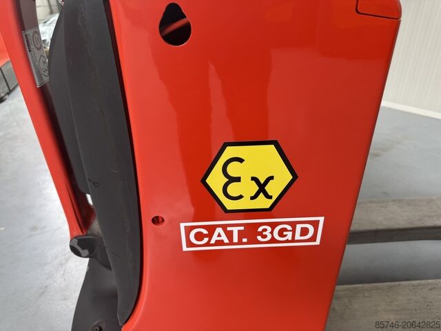 T 20 * 演示 !! Atex Proplan EX 3GD / 区域2 & 22 !! 可倾叉车 !! 全新电池 !! LINDE T 20 * DEMO !! Atex Proplan EX 3GD / Zone 2 & 22 !! Tilting Forks !! NEW battery !!