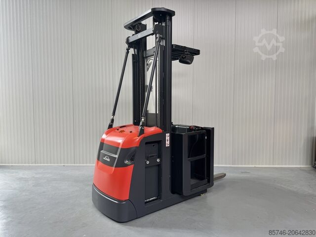 V 10 / * 双重转向 !! LINDE V 10 /  * DOUBLE steering !!