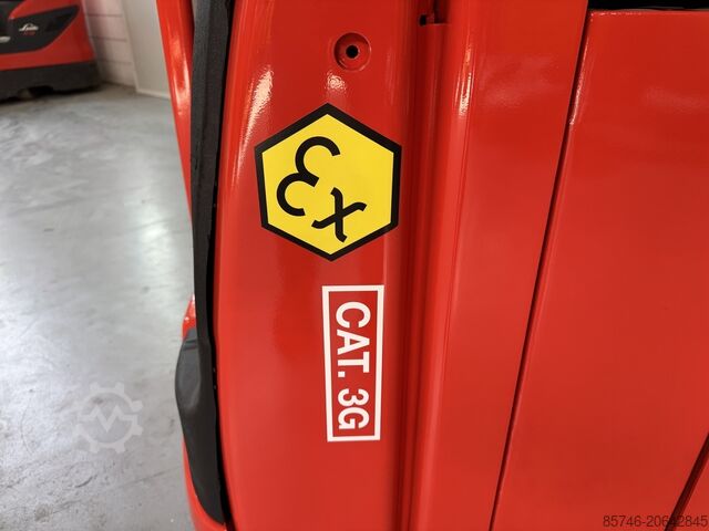 L 16 * ДЕМО !! Atex Proplan EX 3G / Зона 2 * Triplex FFL !! НОВА батерия !! LINDE L 16 * DEMO !! Atex Proplan EX 3G / Zone 2 * Triplex FFL !! NEW battery !!