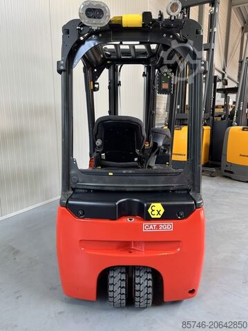 E 20 L - 386 / 02 Evo - Atex Proplan EX 2GD / Zóna 1 - 21 - 22 * Triplex FFL !! NOVÁ baterie !! LINDE E 20 L - 386 / 02 Evo - Atex Proplan EX 2GD / Zone 1 - 21 - 22 * Triplex FFL !! NEW battery !!